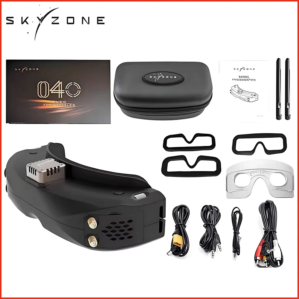 SKYZONE SKY04O Pro SKY04OPro 5,8 ГГц 48-канальные OLED очки FPV 1920*1080 для RC Drone UAV