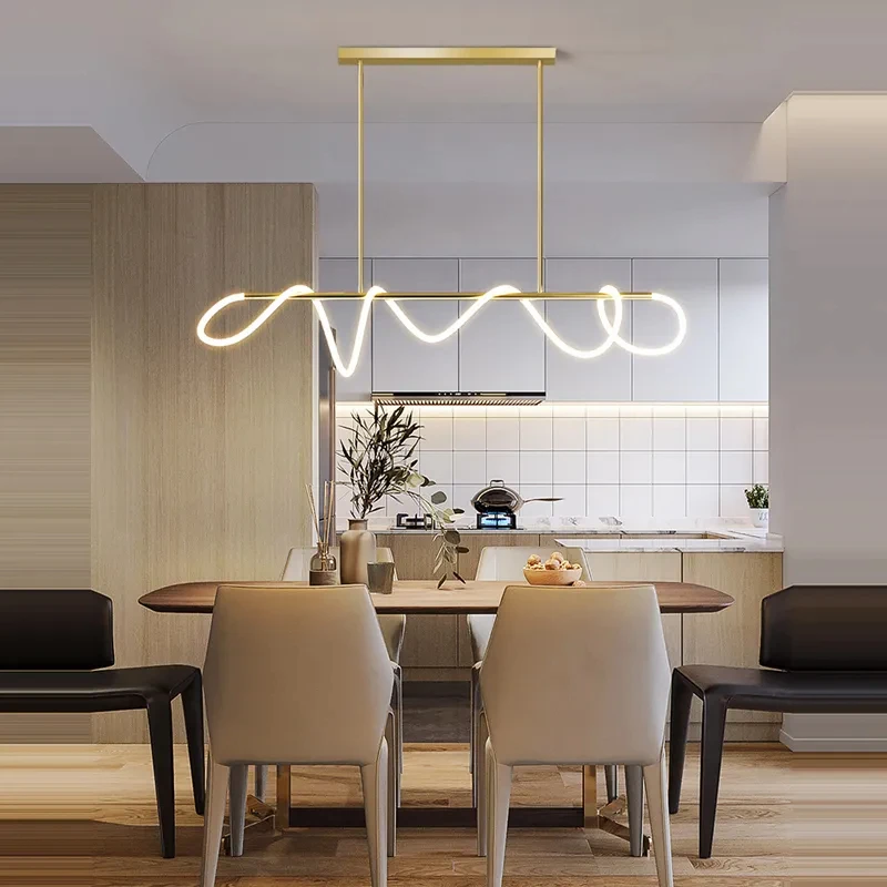 

Dimmable Gold Silver Suspension Luminaire Lampen Ceiling Light Chandelier Lighting LED Hanging Lamps Lustres Pendant Lamp