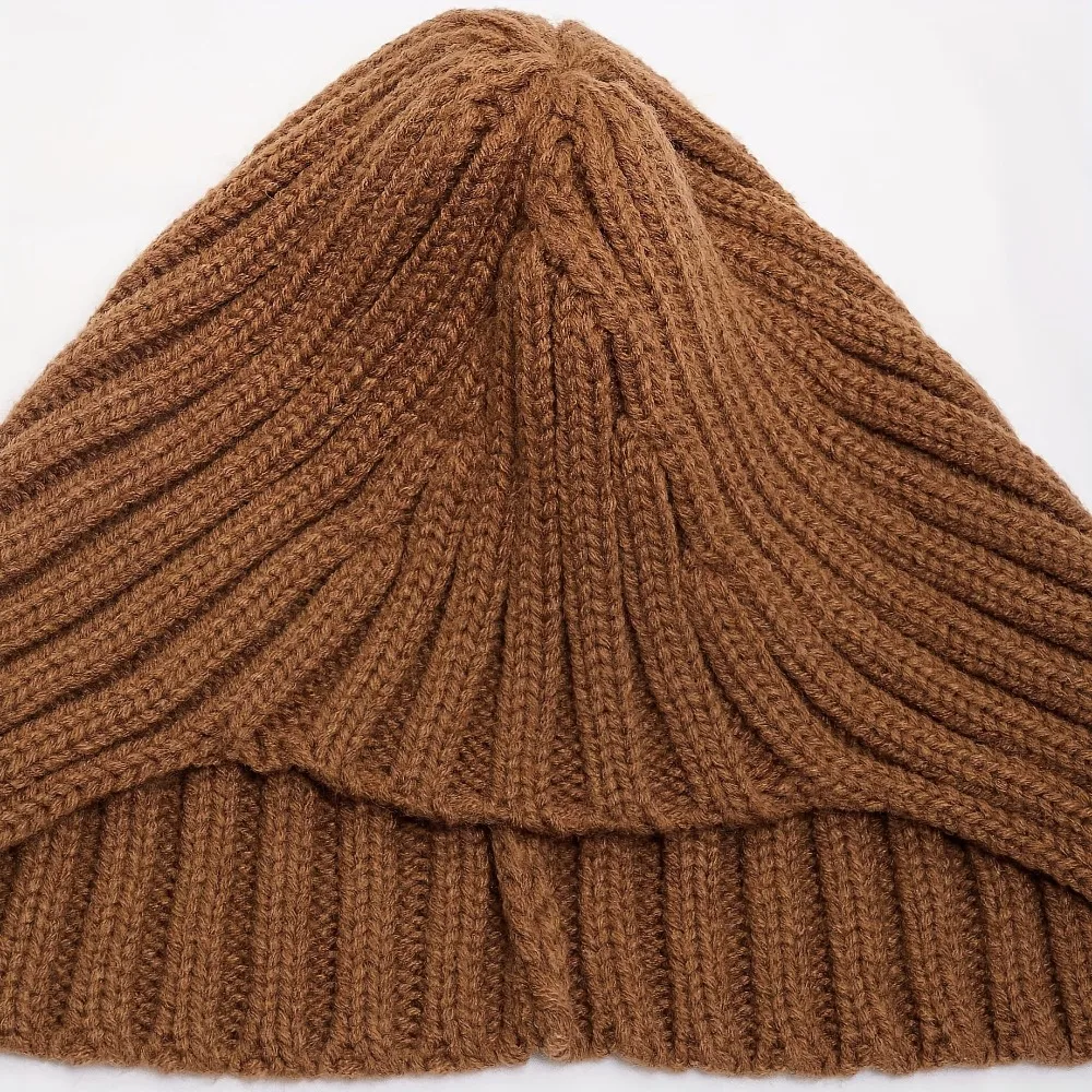Chic Winter Wig Hat with Ear Protection