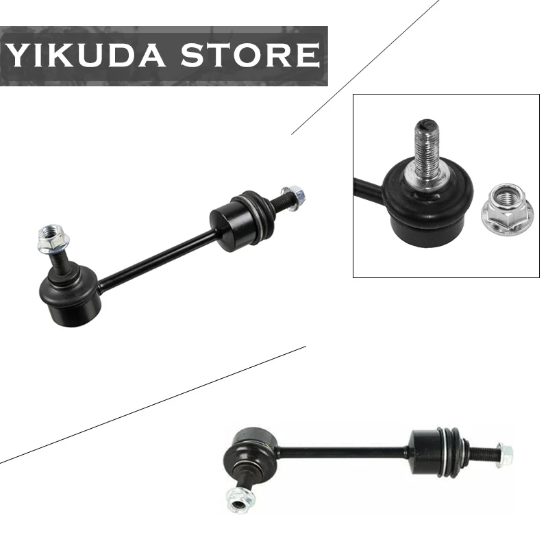 600710000A1PcRearAxleSwayBarEndStabilizerLinkBallJointFor