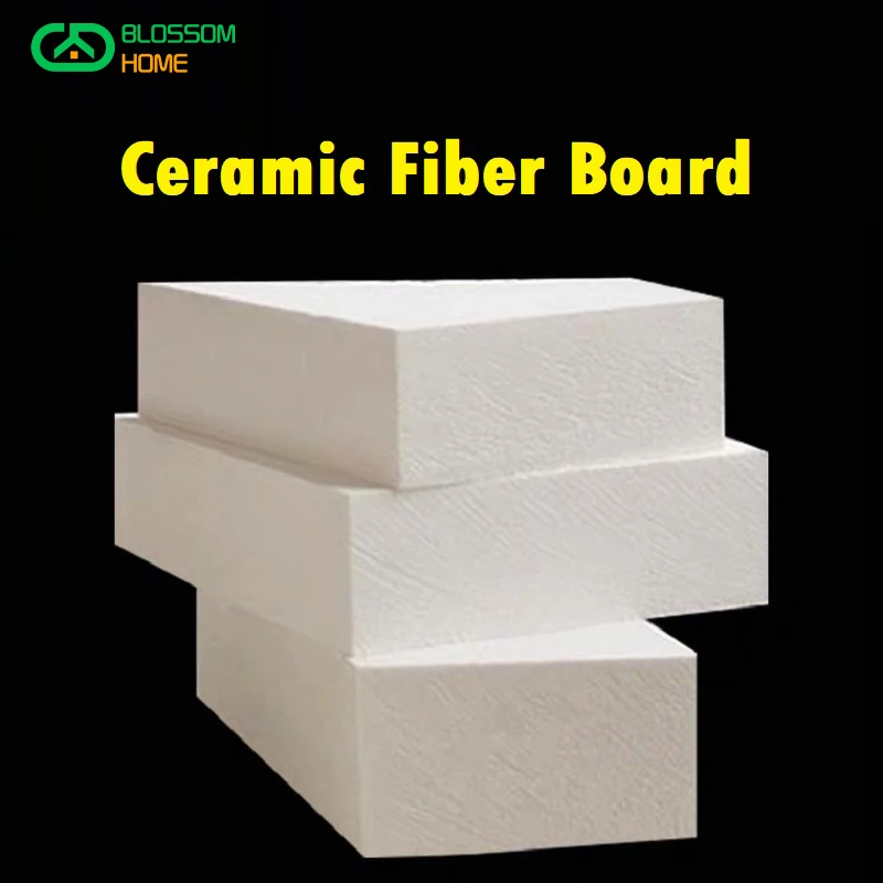 AluminumSilicateFiberFireproofBoardInsulationFireproofBoard
