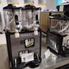 XC212A snow melting machine double cylinder 6L*2 mini snow melting machine Small commercial Slush Machines 3