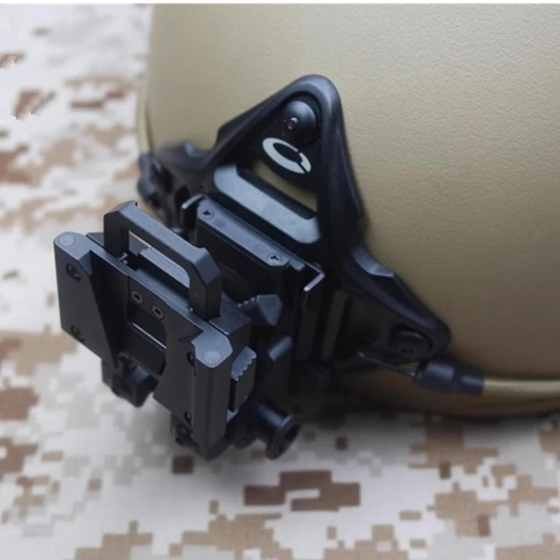 Metal L4 G24 L4G24 NVG Wilcox Mount Bracket Holder For PVS15 PVS18 GPNVG18 Goggle Night Vision Stent Skip Fast OPS Helmet Parts