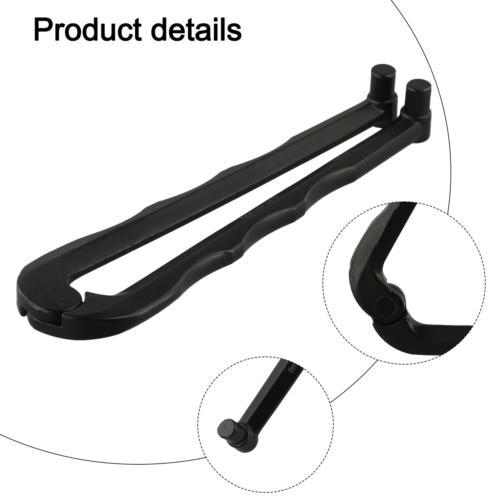 Ergonomisches Werkzeug, 2–8 mm Schraubenschlüssel, robuste Stahlkonstruktion, Komfortgriff-Design, Declutter-Werkzeugkasten, unverzichtbares Toolkit-Werkzeug für den Heimgebrauch – Detail 28
