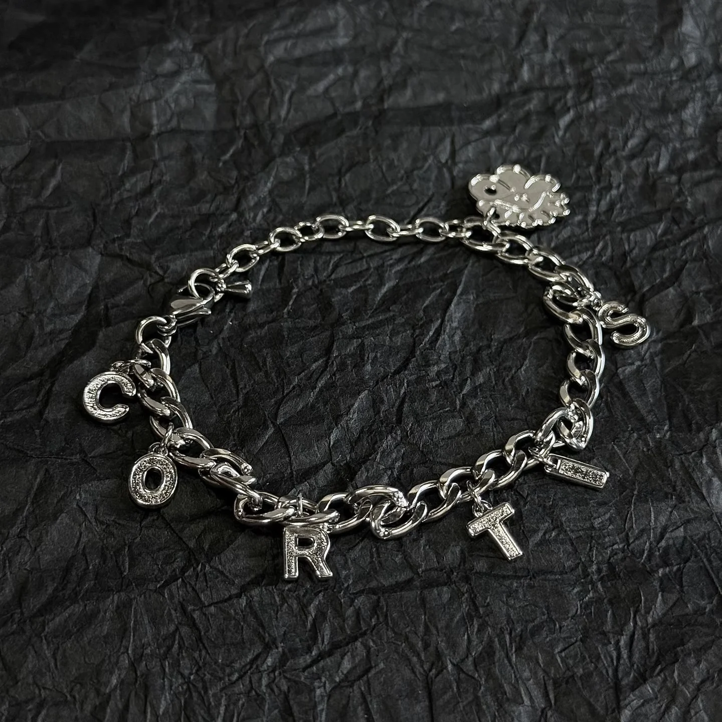 KPOP CORTIS Necklace Pop-up Store Bracelet Adjustable Opening Ring