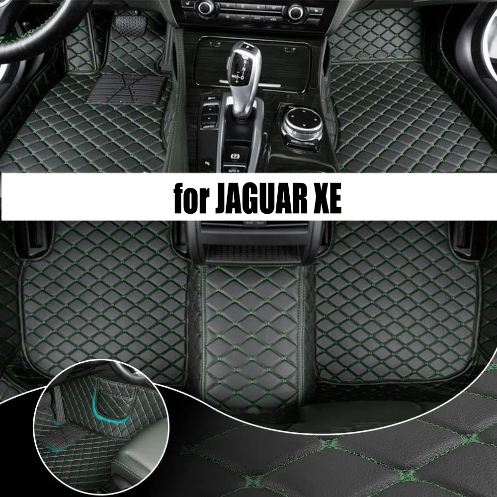 

Custom Car Floor Mat For JAGUAR XE 2015-2020 Year Upgraded Version Foot Coche Accessories Carpets