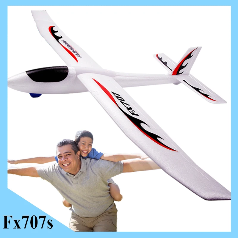 

Летательный аппарат Flying Bear Fx707s, модернизация, увеличенная версия, большой размер, сборка, с фиксированным крылом, пенопластовый самолет, простая модель