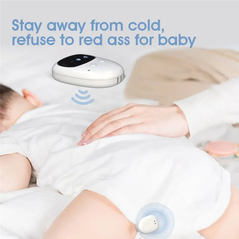 ABZW 침대 습기 방지 알람 야간 배뇨 알람  어린이 배변 훈련용 간편 사용