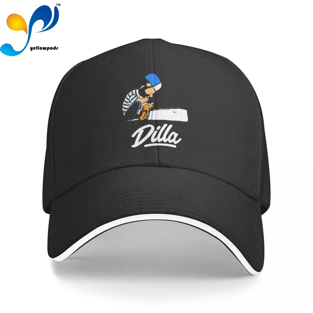 

J Dilla Baseball Hat Unisex Adjustable Baseball Caps Hats for Men and Women