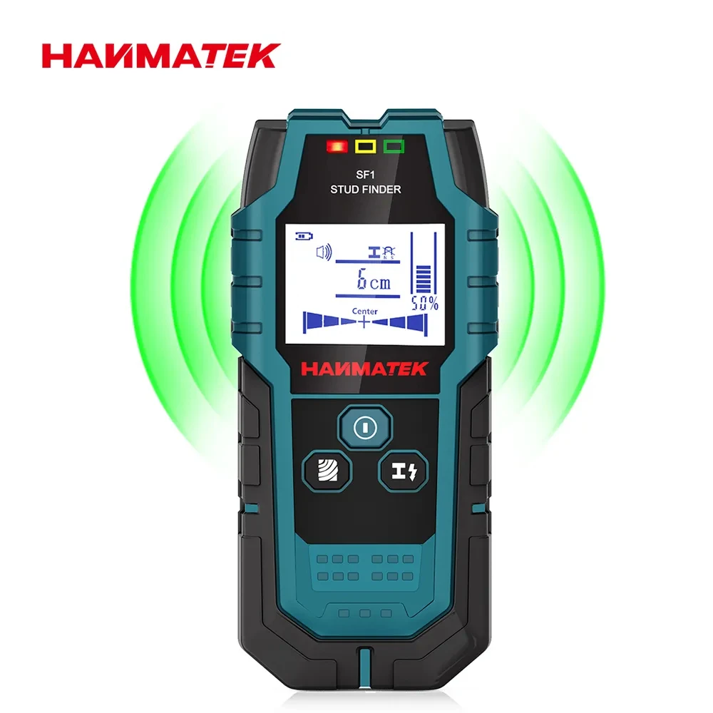 HANMATEK SF1 Stud Finder Wood Studs Metal Detecion Detection