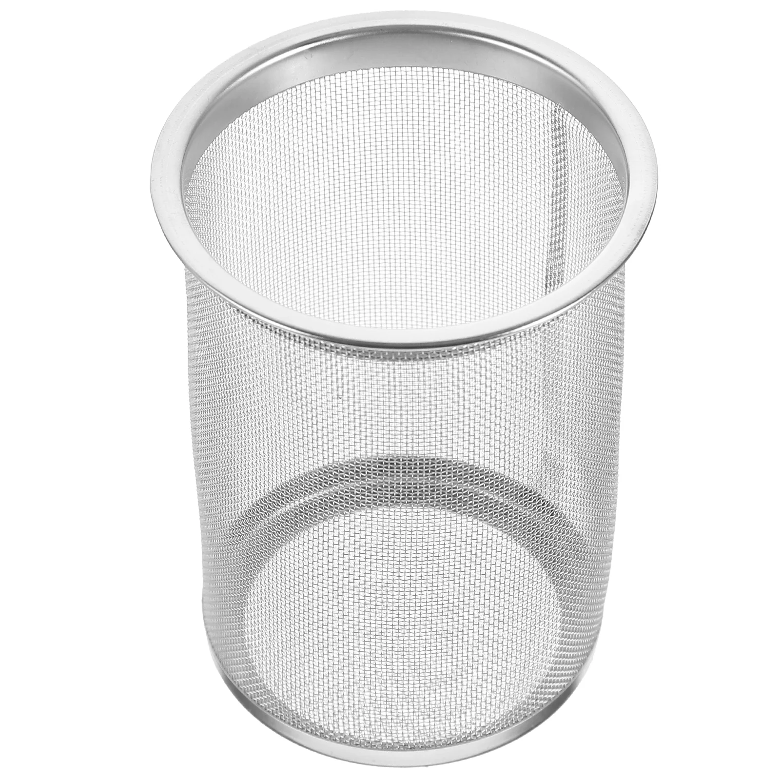 

Teapot Strainer Metal Infuser Insert Mesh Diffuser Home Durable Filter Leaf for Loose Stainless Steel Supplies Strainers
