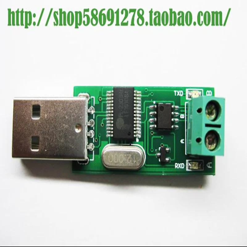 

Новая версия преобразования связи Mobus USB в Модуль RS485 преобразователь последовательной отладки