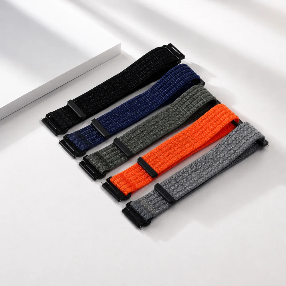 Versatile Nylon Watch Strap - Available in Multiple Widths
