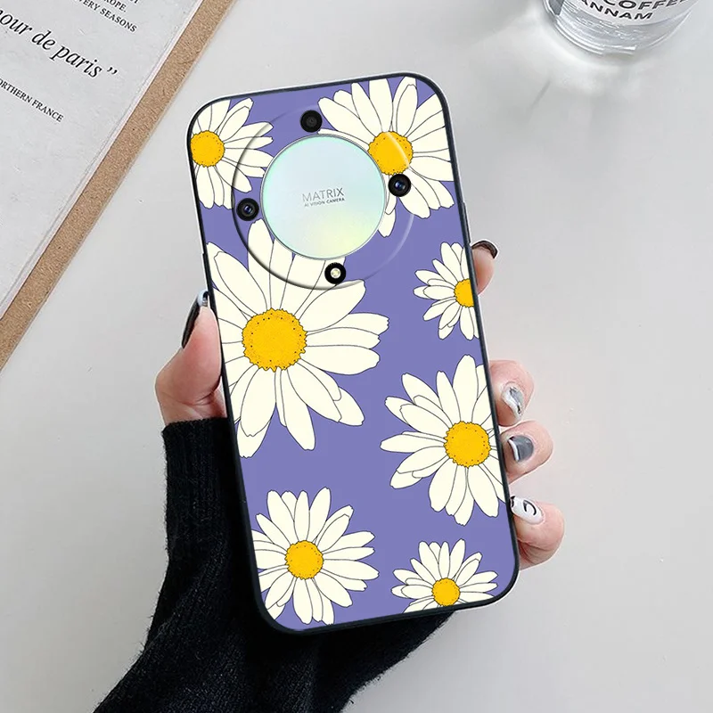 Chic Black TPU Silicone Case - Stylish Soft Cover