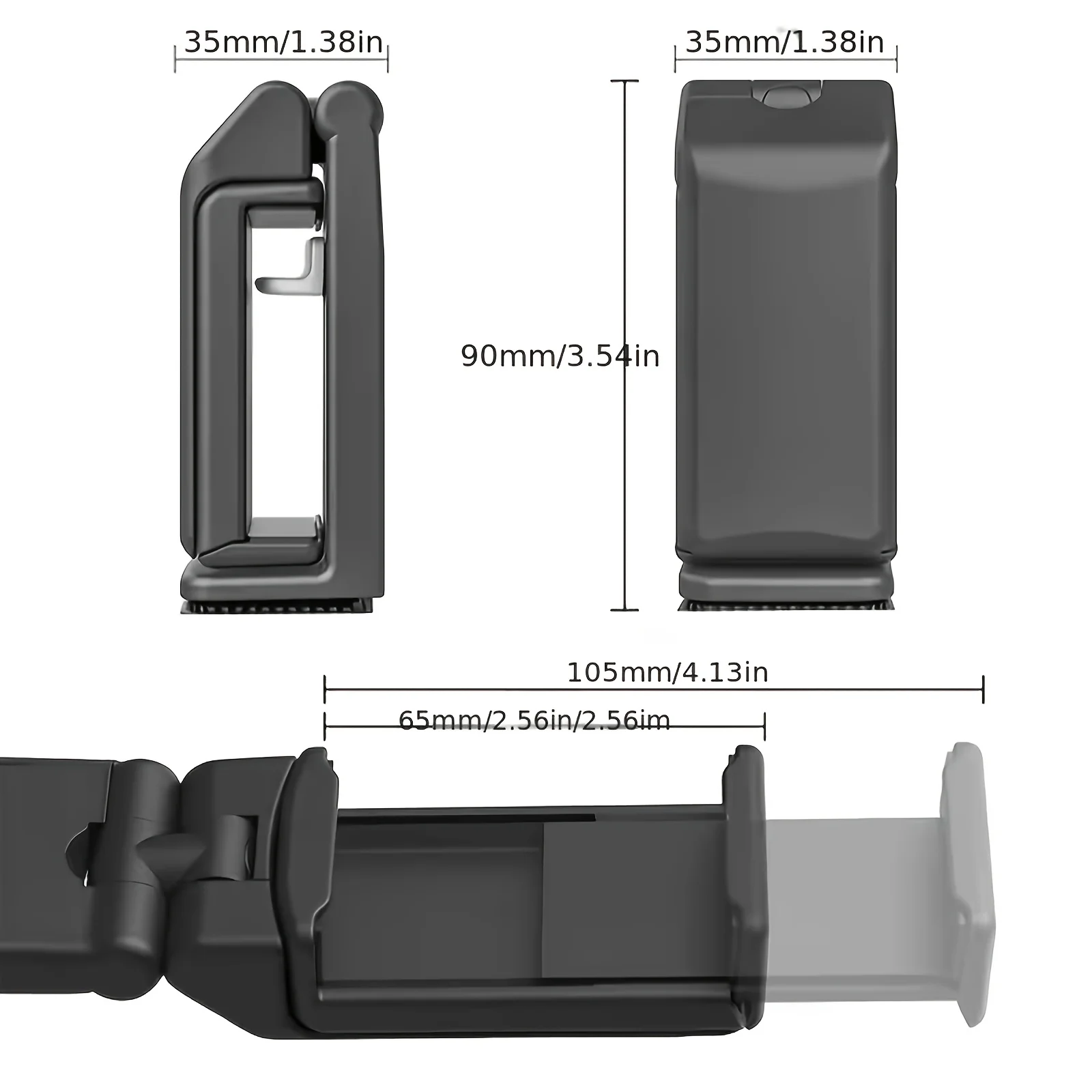 Foldable Rotatable Portable Phone Holder