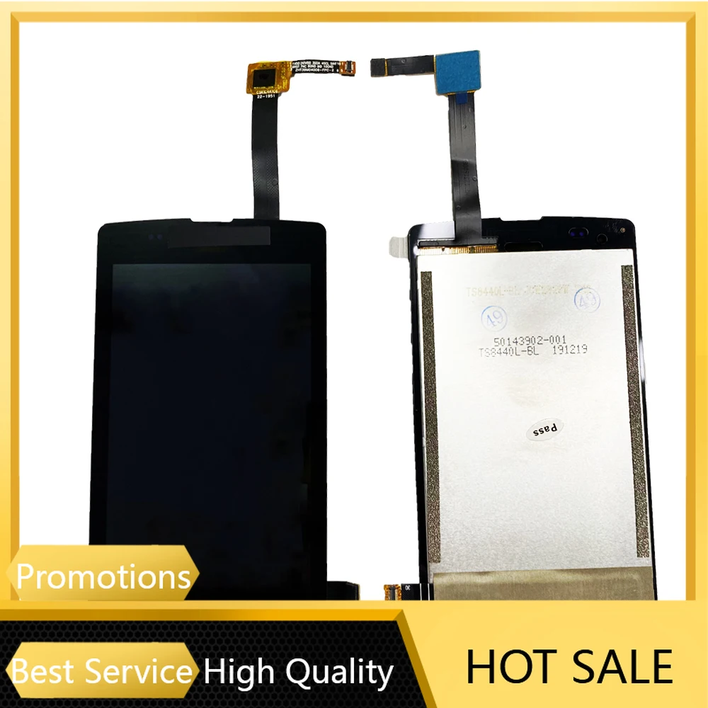 

ЖК-дисплей с сенсорной заменой для Honeywell EDA51K, бесплатная доставка