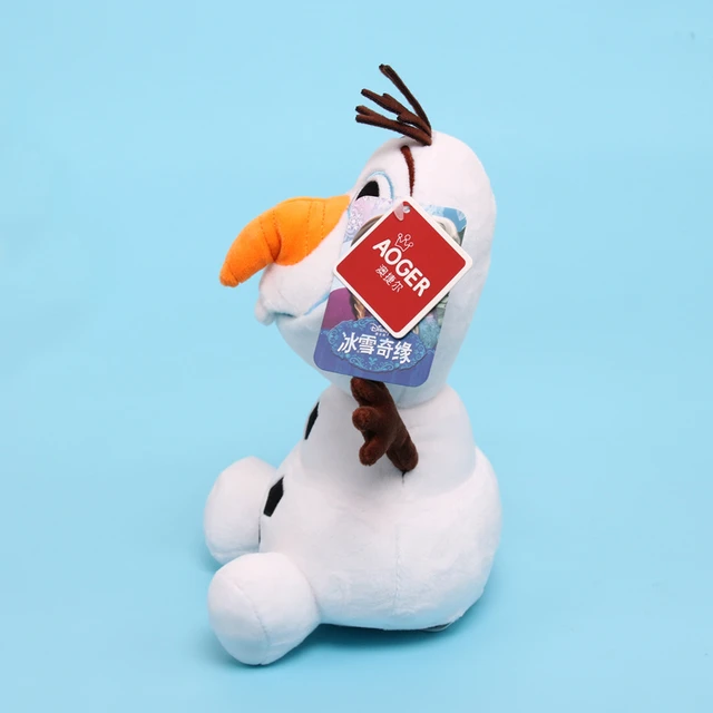 Disney cartoon Frozen Olaf Plush Kawaii Snowman Cartoon Cute Plush Stuffed  Animals Doll Toys - AliExpress