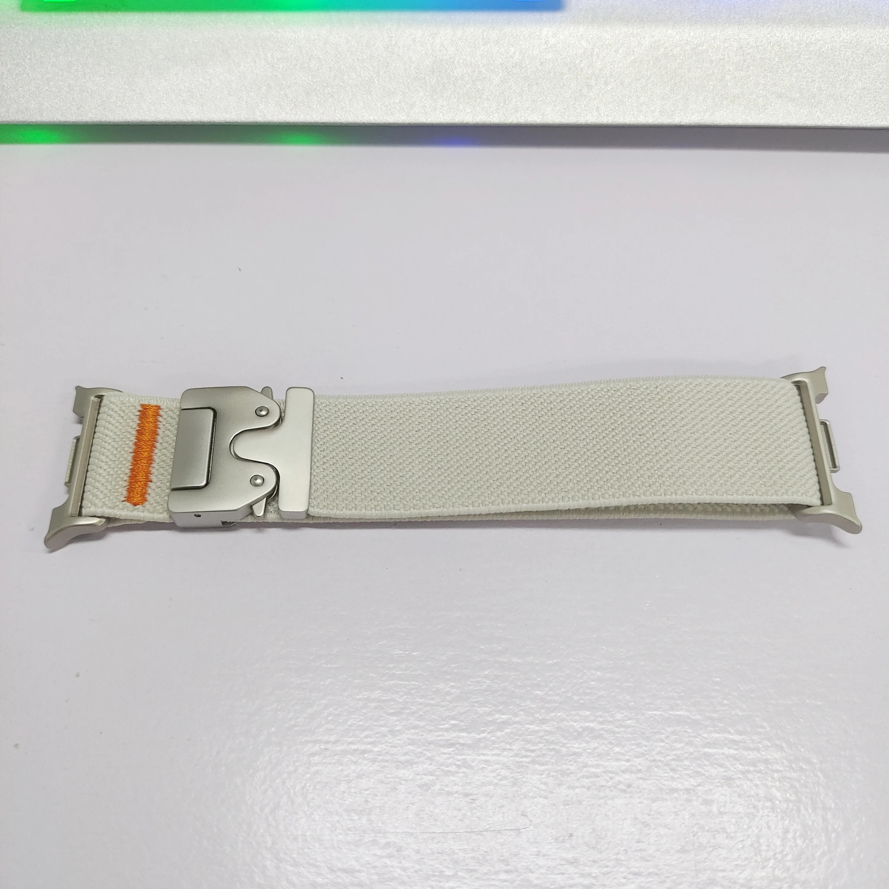 Parachute Strap - Stretch Nylon Bracelet