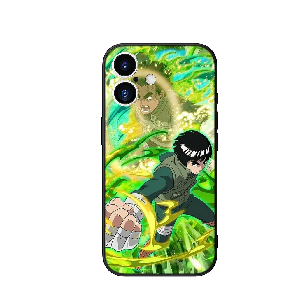 Rock Lee Naruto Anime Phone Cover Case