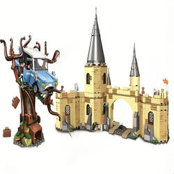 Hogwart – blocs de construction en saule, compatibles avec 75953 briques, jouets éducatifs pour enfants, cadeau d'anniversaire pour enfants 