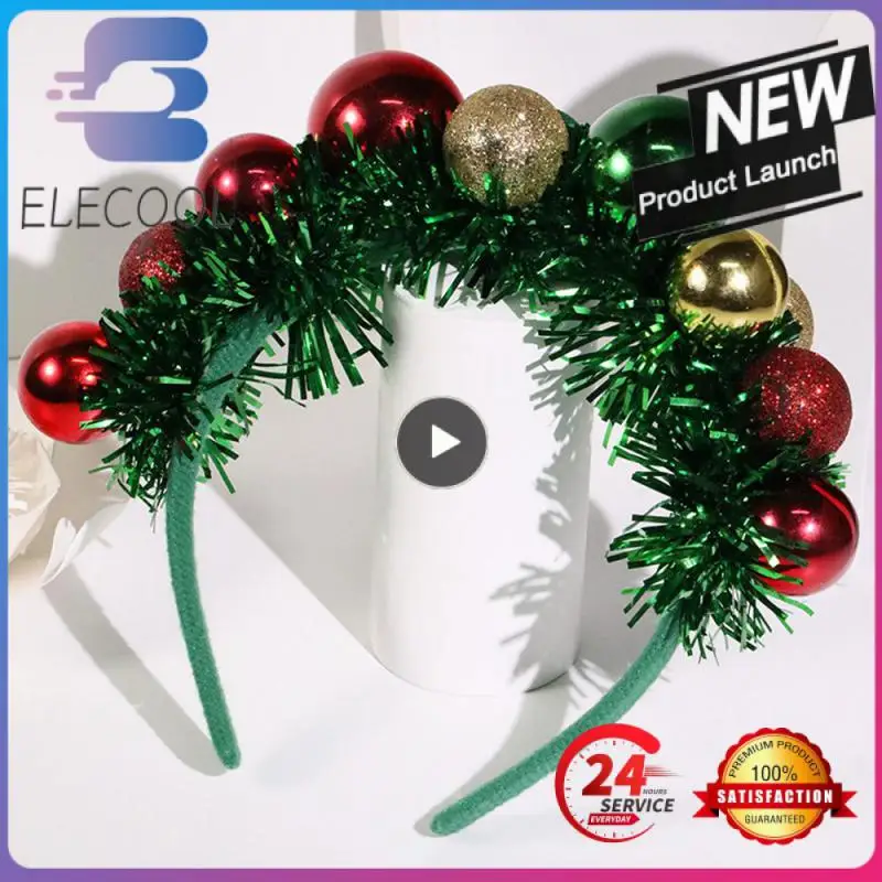 Color Ball Headband Colored Balls Rich And Colorful Lovely Design Durable Party Atmosphere Holiday Accessories Colored Headband