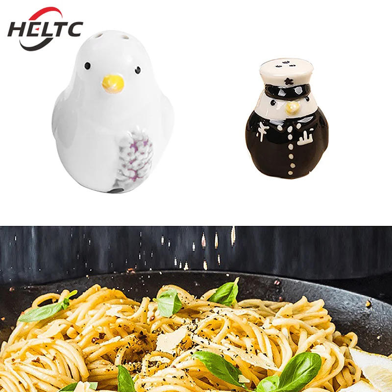 Seasoning Jar Salt Shaker Spices Bottle Salt Pepper Shakers 2Pcs Ceramic Penguin Salt And Pepper Shaker Cartoon Spice Container Wedding Party Favor Tabletop Animal Decoration Spice Jar 2655322 2Pcs Ceramic Penguin Salt And Pepper Shaker Cartoon Spice Container Wedding Party Favor Tabletop Animal Decoration Spice Jar