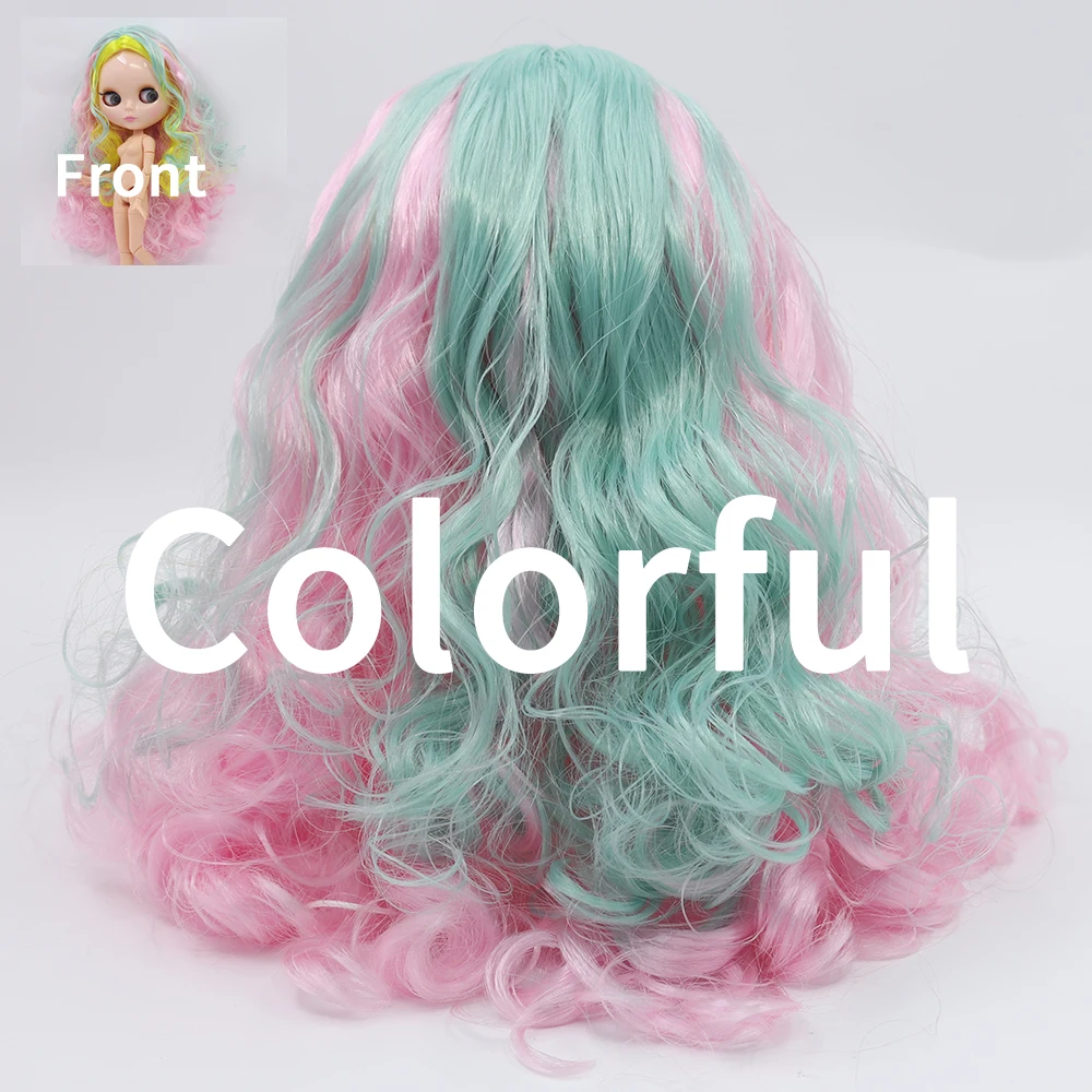 Blyth doll 1/6 wig RBL scalp Including Hard Endoconch Dome Joint Body BJD Toys Gift SD