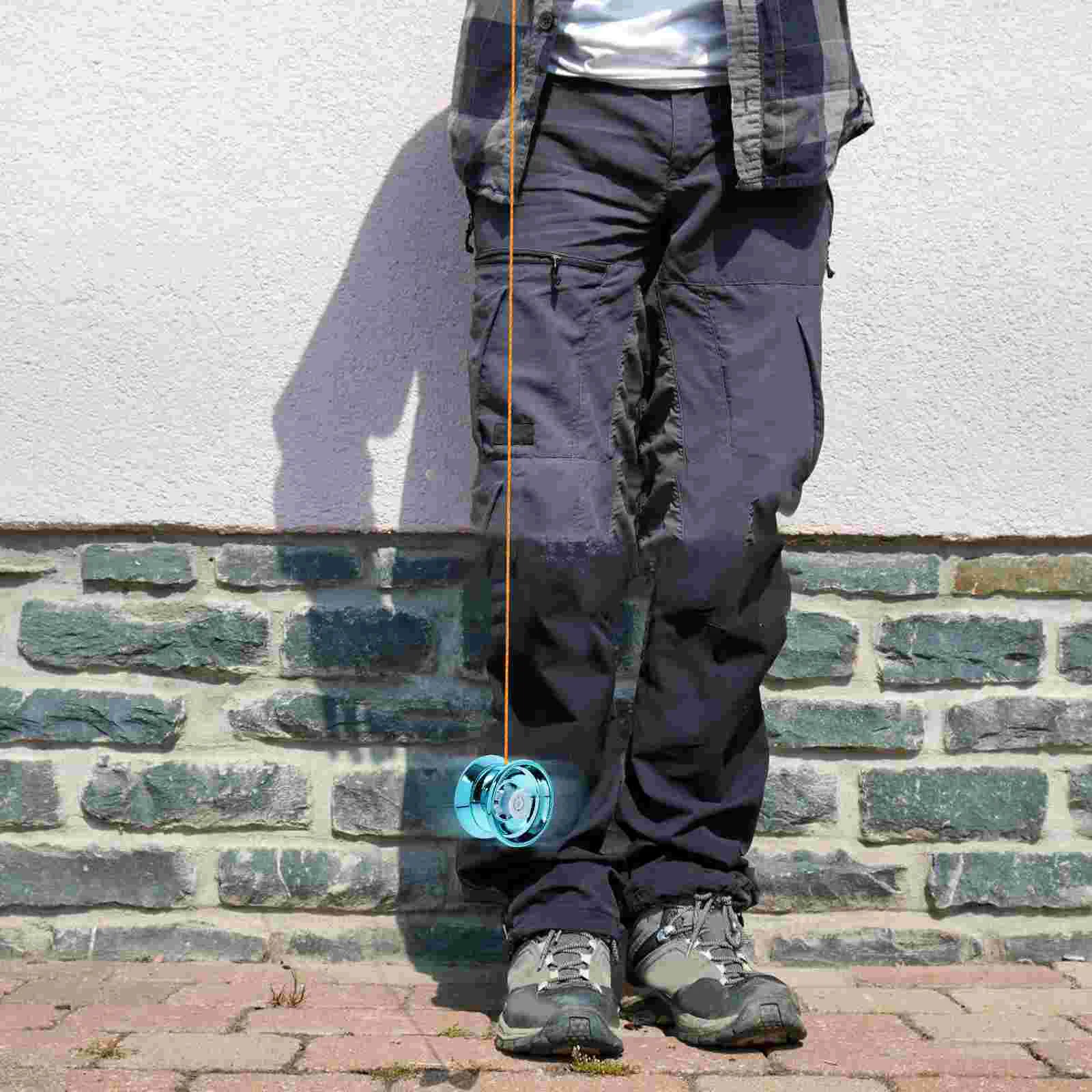 Alloy Yo-Yo Entry Type Dead Sleep Living Competitive Unresponsive Yoyo Professional Balls Toys Lovely Metal Funny Educational yoyo ball