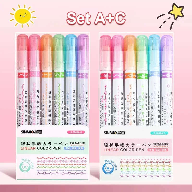 12Pcs Set AC