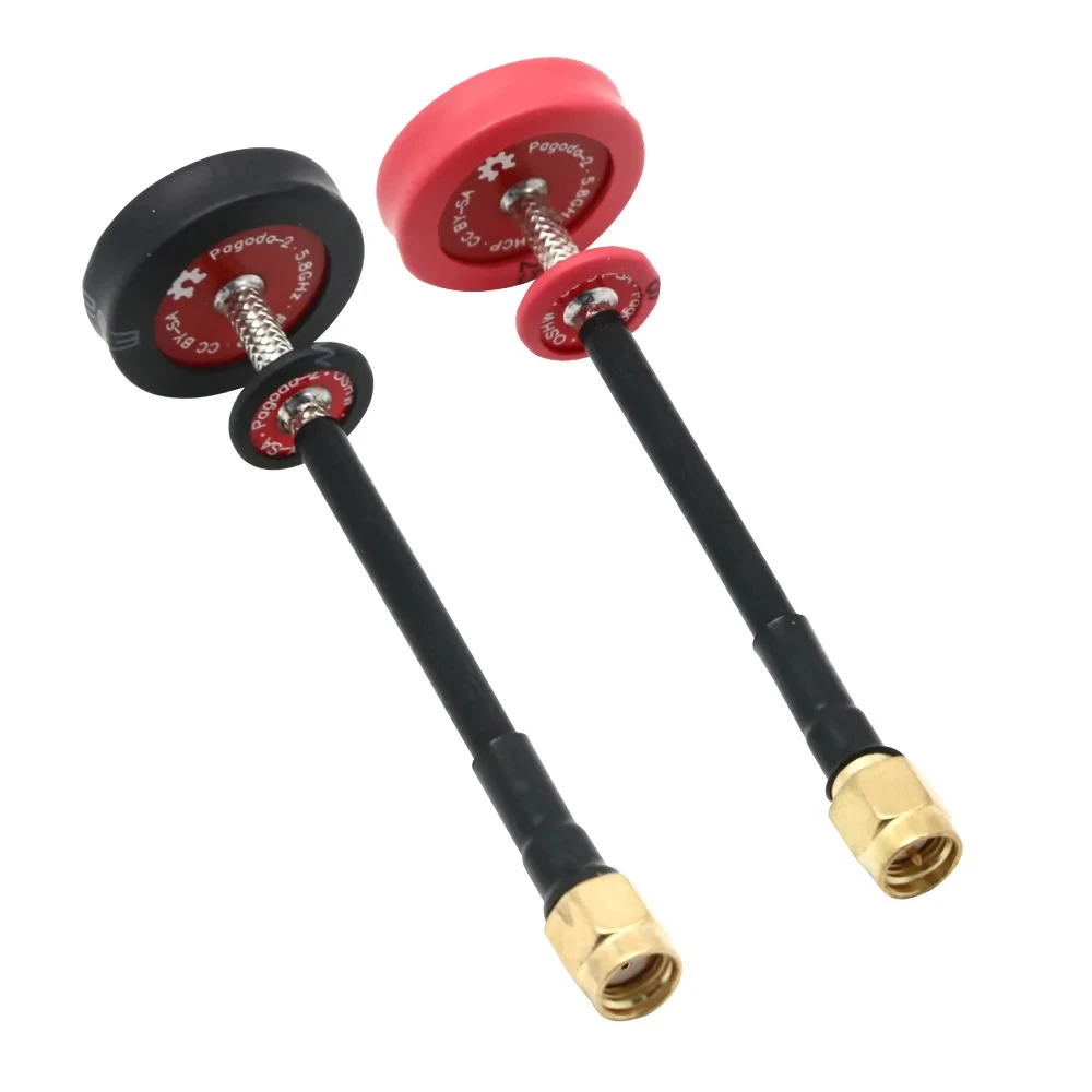 Antenne FPV 5.8G RP SMA/SMA 50-80cm pour Drone VTX VRX