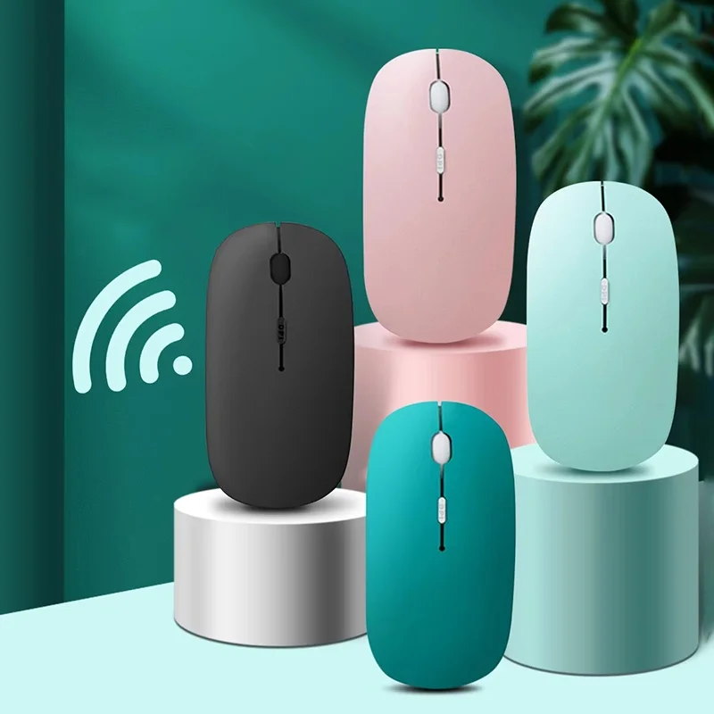 Ergonomic Bluetooth Dual-Mode Silent Wireless Mouse