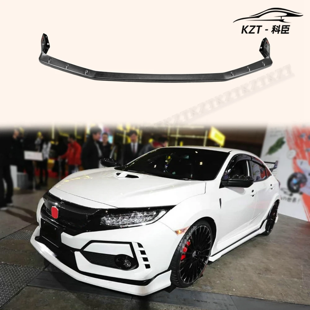 

For Honda 17 Onwards Civic Type R Fk8 M Type Front Lip Abs