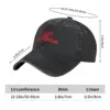 Vintage Hurry Up Tomorrow The Weeknd Baseball Cap for Men Women Distressed Cotton Headwear  Outdoor Running Golf Gift Caps Hat 5