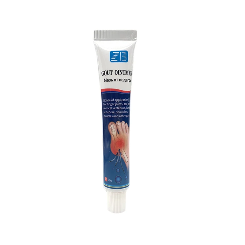 ZB 20g Foot Gout Treatment Cream Thumb Corrector Finger Hallux Ointment Toe Bunion Pain Relieve Medical Plaster Health Care