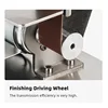 Electric Belt Machine Sander 110-240V Sanding Grinding Polishing Machine Abrasive Belts Grinder DIY Polishing Cutter Edges 2