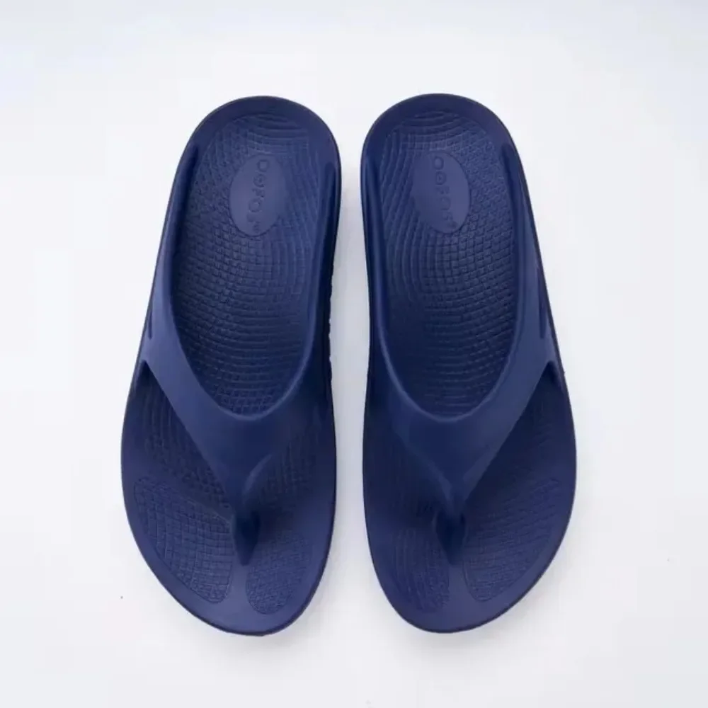 OOFOS Lightweight Slippers for Men and Women Soft Sole Indoor Home Slippers Sandals Lightweight Beach Shoes Original Sandals 3
