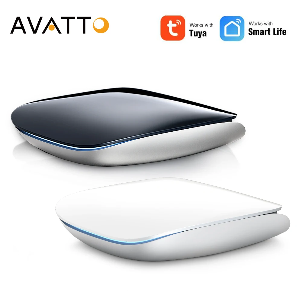 Фото AVATTO Smart Life Bridge Zigbee Bluetooth-совместимый домашний концентратор для Alexa Google Home Беспроводной пульт дистанци... №1