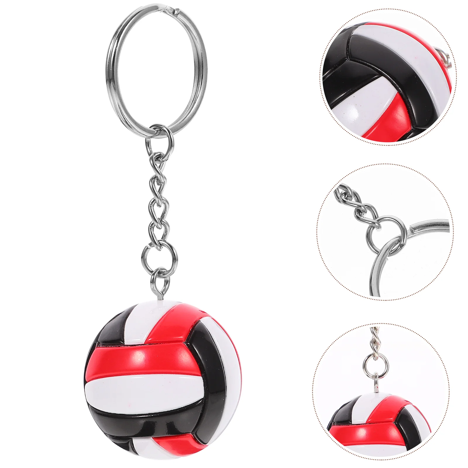 

Key Chain Volleyball Pendant Party Favors Ornament Creative Keyrings Decoration Imitation
