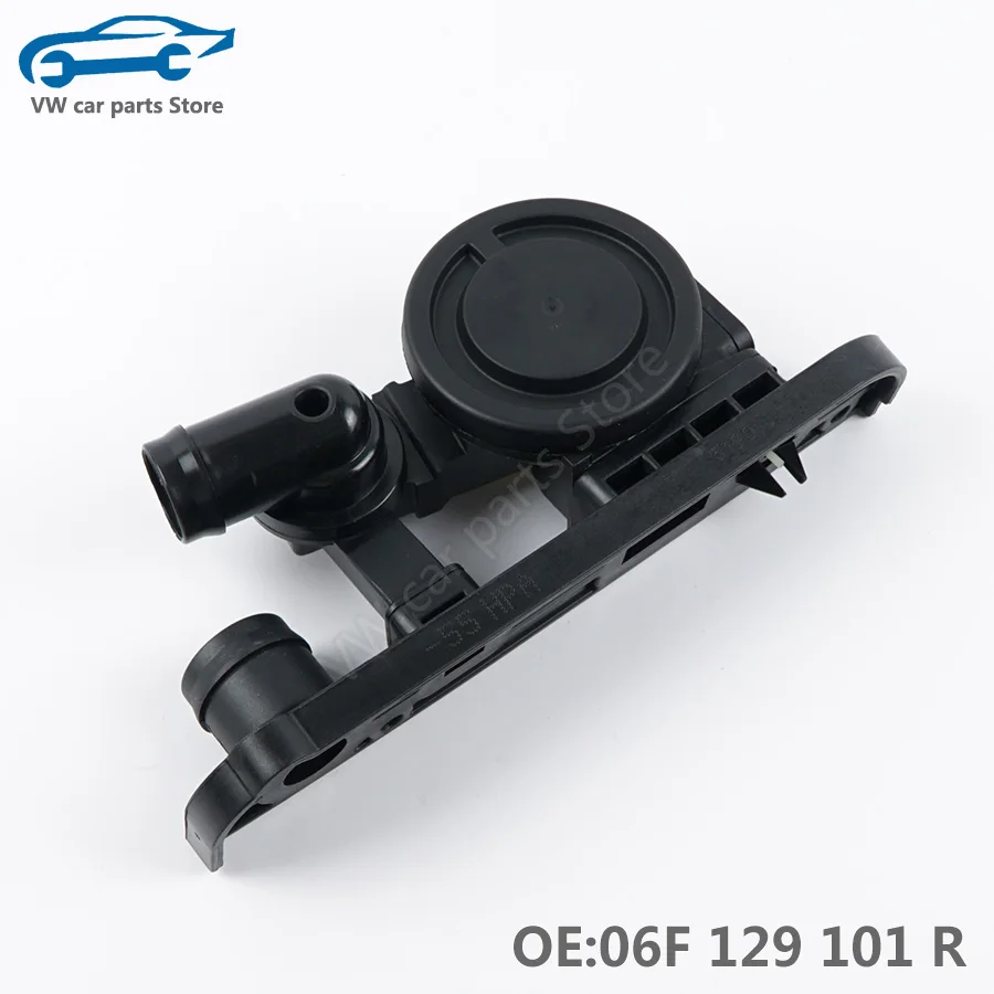 Engine PCV Valve 06F129101R PCV Pressure Control Valve Oil Breather Separat For EA113 Audi A3 A6L TT VW Scirocco Golf GTI EOS 06F 129 101 R