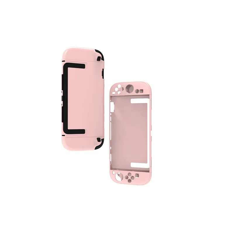 All-Around Protective Crystal Hard Case for Gaming Console - Color PC Shell