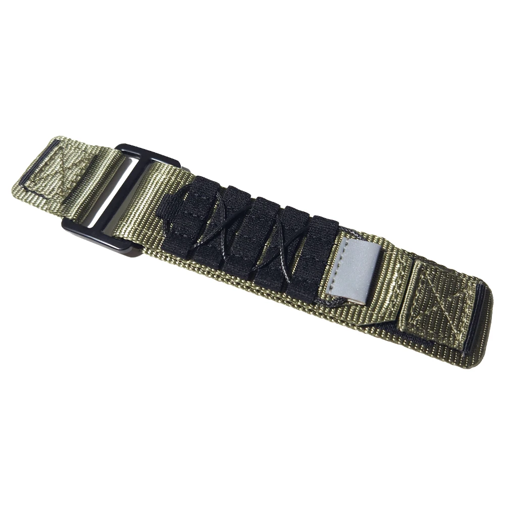 GIOPUEY Nylon Band Voor SUUNTO 9 Peak Pro - 22 Mm, Ademend, Verstelbaar, Voor Sport En Dagelijks Gebruik