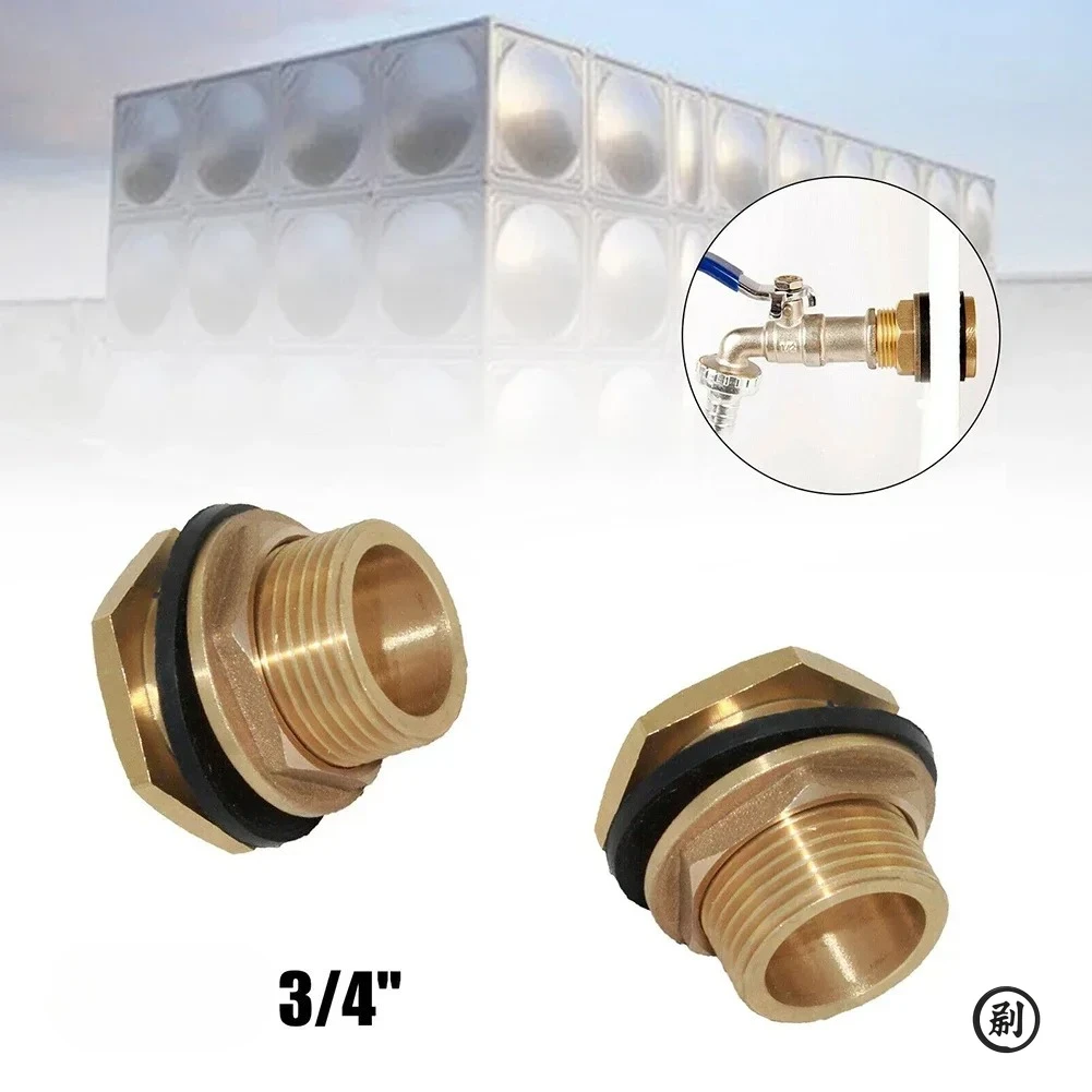 Water Tank Tap Buckets Connector Watering Equipment Storage Rain Barrels Brass Tap Click-Lock Fitting