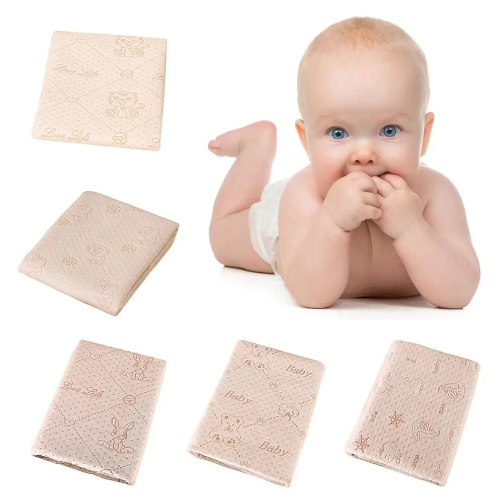 Essentials Reusable Changing Mat Waterproof Soft Surface Diaper Mattress Cotton Floor Play Mat Home Use