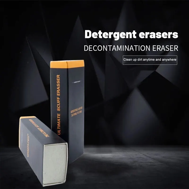 Shoe Cleaning Eraser Rubber Block Super Clean Suede Sheepskin Matte Shoes Care Leather Cleaner Sneakers Care