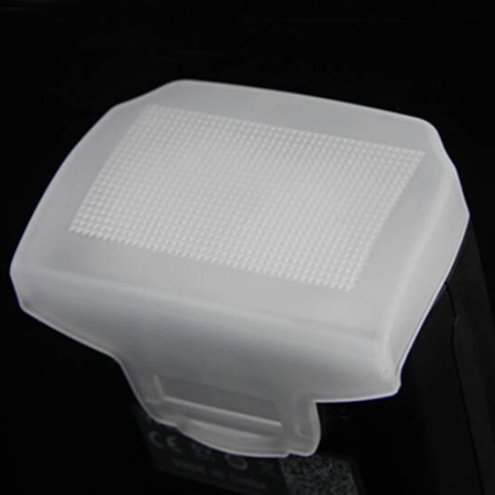 Flash Bounce White Diffuser Softbox Cover For Speedlite YN685 YN600EX-RT II YN660 YN680EX-RT YN686EX-RT YN720