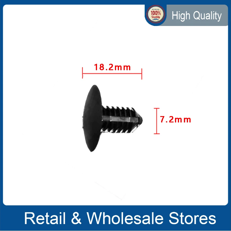 

20Pcs N90911301 C1892 Mounting Clips Stoppers for FABIA PASSAT SHARAN TOUAREG Porsche N 909 113 01