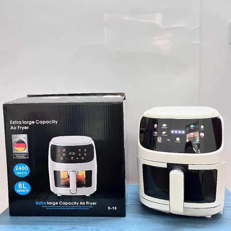 6L 8L Consumer Reports Best air Fryer Hot Mini Rack Digital English Panel air Fryer Without Oil Smart