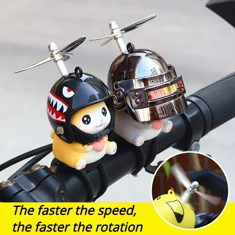 Kitten Bike Handlebar Decoration for Electric Bike Motorbike Bicycle Kids Scooter