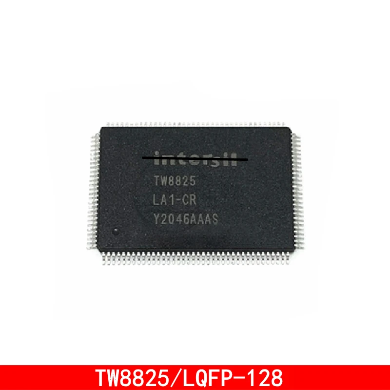 1pcs lot cx26828 11z cx26828 qfp128 microcontroller chips in stock 1-5PCS TW8825 TW8825-LA1-CR QFP128 Vehicle-mounted IC navigation chip In Stock