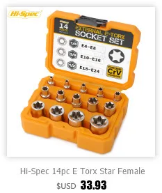 Hi-Spec Deep Impact Wrench Socket 1/2 Long Socket Adapter Spanner Electric Impact Wrench Socket für Air Pneumatic Repair Tools – Detail 11